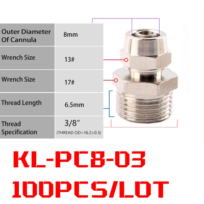 Does Not Apply 100pc Squick Joint Coupler Connector Od 4/6/8/10/12mm Hose Tube M5/1/8''/1/4'' 3 Does Not Apply 100pc Squick Joint Coupler Connector Od 4/6/8/10/12mm Hose Tube M5/1/8''/1/4'' 3