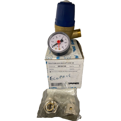 Emmeti Pressure Reducing Valve 28104140 Free P&p Emmeti Pressure Reducing Valve 28104140 Free P&p