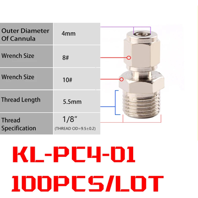 Does Not Apply 100pc Squick Joint Coupler Connector Od 4/6/8/10/12mm Hose Tube M5/1/8''/1/4'' 3 Does Not Apply 100pc Squick Joint Coupler Connector Od 4/6/8/10/12mm Hose Tube M5/1/8''/1/4'' 3