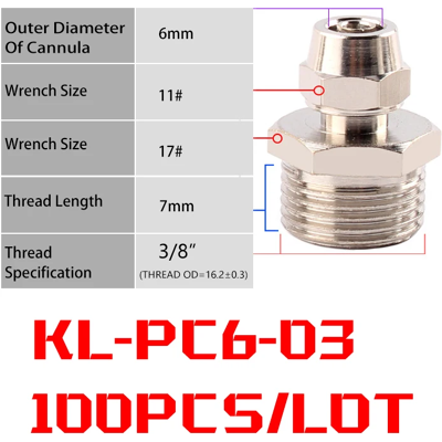 Does Not Apply 100pc Squick Joint Coupler Connector Od 4/6/8/10/12mm Hose Tube M5/1/8''/1/4'' 3 Does Not Apply 100pc Squick Joint Coupler Connector Od 4/6/8/10/12mm Hose Tube M5/1/8''/1/4'' 3