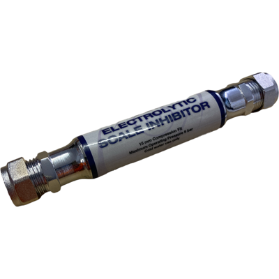 Electrolytic Limescale Inhibitor Boiler Filter 15mm (Replaces Sentinel Sesi) Electrolytic Limescale Inhibitor Boiler Filter 15mm (Replaces Sentinel Sesi)
