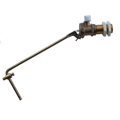 Oracstar Ball Valve Brass - 2 Part 1/2\" (High & Low Pressure) Oracstar Ball Valve Brass - 2 Part 1/2\" (High & Low Pressure)