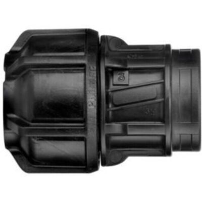 Philmac Bsp Female End Connector - Poly 2\" (63mm) X Bsp 2\" 9876 Philmac Bsp Female End Connector - Poly 2\" (63mm) X Bsp 2\" 9876