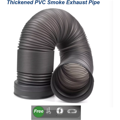 Does Not Apply Pvc Smoke Exchaust Pipe Scalable Flexible Ventilation Tube For Kitchen Extractor Does Not Apply Pvc Smoke Exchaust Pipe Scalable Flexible Ventilation Tube For Kitchen Extractor