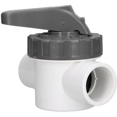 Diverter Valve Water Treatment Ball Valve With Handle For Swimming Pool Acce New Diverter Valve Water Treatment Ball Valve With Handle For Swimming Pool Acce New