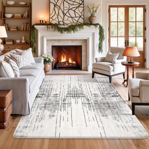Tinyboy-Hbq Area Rug Living Room Rugs Grey Modern Luxury Rug Soft Short Pile Carpet Modern Tinyboy-Hbq Area Rug Living Room Rugs Grey Modern Luxury Rug Soft Short Pile Carpet Modern
