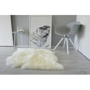 Milabert Genuine Australian Double Sheepskin Rug Side By Side Cream White Soft Silky Wool Milabert Genuine Australian Double Sheepskin Rug Side By Side Cream White Soft Silky Wool