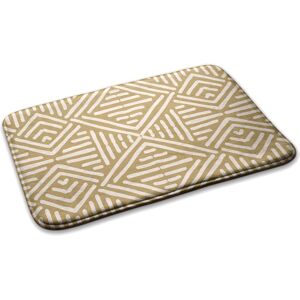 Decormat Bedroom Soft Carpet Anti-Slip Rug Floor Mat Geometric Pattern 90cm X 60cm Decormat Bedroom Soft Carpet Anti-Slip Rug Floor Mat Geometric Pattern 90cm X 60cm