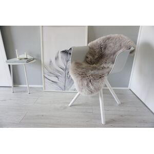 Milabert Genuine Real Australian Single Sheepskin Rug Soft Silky Silver Grey Wool Milabert Genuine Real Australian Single Sheepskin Rug Soft Silky Silver Grey Wool