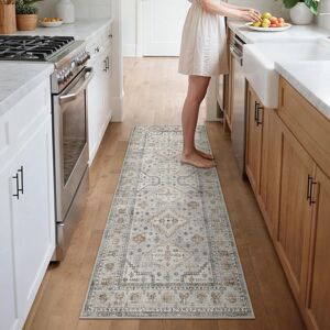 Genimo Runner Rug 80x200cm–washable Long Non-Slip Carpet For Hallway,Entryway Genimo Runner Rug 80x200cm–washable Long Non-Slip Carpet For Hallway,Entryway