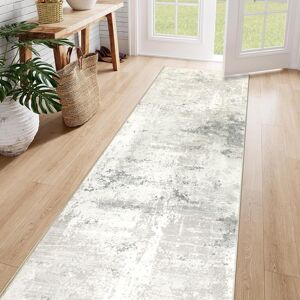 Cekene Abstract Carpet Runners Non-Slip 65x240cm Faux Wool Runner Rugs For Hall Cekene Abstract Carpet Runners Non-Slip 65x240cm Faux Wool Runner Rugs For Hall