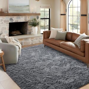 Omerai Grey Rug Living Room Rug Bedroom Anti Slip Fluffy Rugs Faux Fur Carpet P Omerai Grey Rug Living Room Rug Bedroom Anti Slip Fluffy Rugs Faux Fur Carpet P