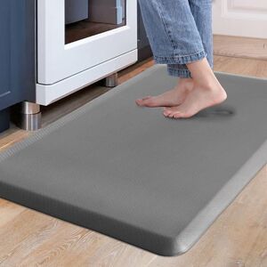 Carvapet Non Slip Kitchen Mat Anti Fatigue Standing Mats Cushioned Comfort Kitc Carvapet Non Slip Kitchen Mat Anti Fatigue Standing Mats Cushioned Comfort Kitc