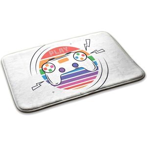 Decormat Carpet Non Slip Floor Rug Soft Bedroom Non Slip Game Controller 90cm X 60cm Decormat Carpet Non Slip Floor Rug Soft Bedroom Non Slip Game Controller 90cm X 60cm