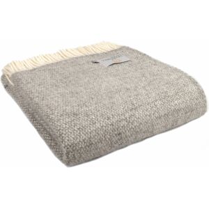 Tweedmill Textiles Ltd - Illusion - Grey - Throw Blanket Tweedmill Textiles Ltd - Illusion - Grey - Throw Blanket