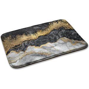 Decormat Bedroom Soft Carpet Anti-Slip Rug Floor Mat Marble With Veins 75cm X 45cm Decormat Bedroom Soft Carpet Anti-Slip Rug Floor Mat Marble With Veins 75cm X 45cm