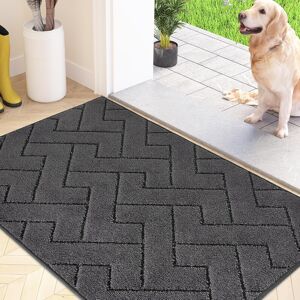 Fcsdetail Dirt Trapper Indoor Door Mat 50 X 80 Cm, Machine Washable Entrance Ru Fcsdetail Dirt Trapper Indoor Door Mat 50 X 80 Cm, Machine Washable Entrance Ru