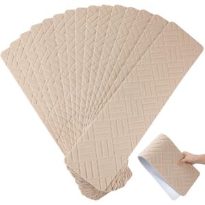Ukcoco Anti-Slip Stair Tread Pads: 15 Pack 76x20cm Carpet Stair Treads Non-Slip Ukcoco Anti-Slip Stair Tread Pads: 15 Pack 76x20cm Carpet Stair Treads Non-Slip