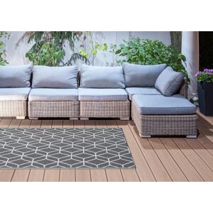 Esschert Design Outdoor Rug 120cm X 180cm Patio Garden Decking Mat Waterproof Geometric Design Esschert Design Outdoor Rug 120cm X 180cm Patio Garden Decking Mat Waterproof Geometric Design