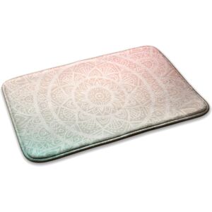 Decormat Bedroom Soft Carpet Anti-Slip Rug Washable Floor Mat Mandala 75cm X 45cm Decormat Bedroom Soft Carpet Anti-Slip Rug Washable Floor Mat Mandala 75cm X 45cm