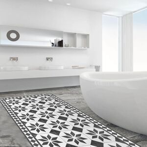 Crearreda Italian Kitchen Runner Mat, 95 X 20 Inch, Vinyl, Bohemian, Waterproof Crearreda Italian Kitchen Runner Mat, 95 X 20 Inch, Vinyl, Bohemian, Waterproof