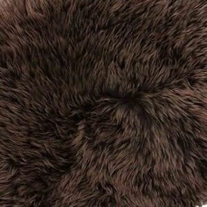 Pixieland 100% Genuine Chocolate Single Sheepskin Rug - Produced In Devon Pixieland 100% Genuine Chocolate Single Sheepskin Rug - Produced In Devon