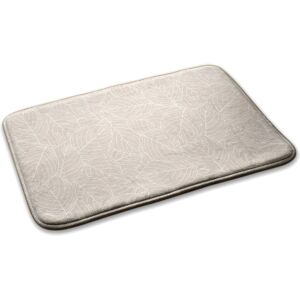 Decormat Washable Soft Non Slip Rug Carpet Bedroom Leaves In The Pattern 90cm X 60cm Decormat Washable Soft Non Slip Rug Carpet Bedroom Leaves In The Pattern 90cm X 60cm