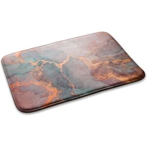 Decormat Carpet Anti-Slip Rug Soft Carpet Bedroom Abstract Marble Art 90cm X 60cm Decormat Carpet Anti-Slip Rug Soft Carpet Bedroom Abstract Marble Art 90cm X 60cm