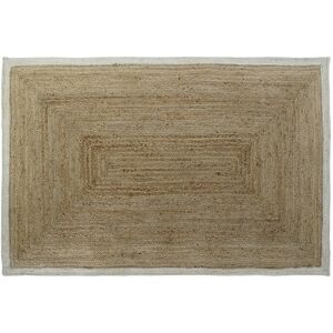 Carpet Dkd Home Decor White Light Brown Scandi 200 X 290 X 1 Cm Carpet Dkd Home Decor White Light Brown Scandi 200 X 290 X 1 Cm