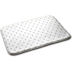 Decormat Bedroom Soft Carpet Anti-Slip Rug Floor Mat Polka Dot Pattern 90cm X 60cm Decormat Bedroom Soft Carpet Anti-Slip Rug Floor Mat Polka Dot Pattern 90cm X 60cm