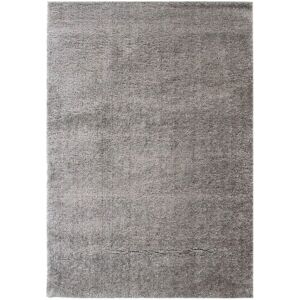 Flair Rugs Modern Velvet Shaggy Rug Silver Grey 120x170cm Soft Thick Large Deep Pile Carpet Flair Rugs Modern Velvet Shaggy Rug Silver Grey 120x170cm Soft Thick Large Deep Pile Carpet