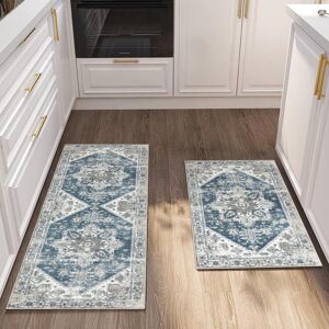 Cekene Oriental Kitchen Runner Mats Non-Skid Distressed Kitchen Rug Runner Mach Cekene Oriental Kitchen Runner Mats Non-Skid Distressed Kitchen Rug Runner Mach