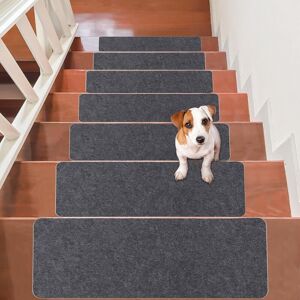 Strixorn 14pcs Stair Treads Carpet Non Slip, 55 * 20cm Self-Adhesive Floor Stair Carpets Strixorn 14pcs Stair Treads Carpet Non Slip, 55 * 20cm Self-Adhesive Floor Stair Carpets