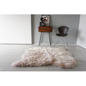 Milabert Genuine Australian Double Sheepskin Rug Side By Side Blush Pink Soft Silky Wool Milabert Genuine Australian Double Sheepskin Rug Side By Side Blush Pink Soft Silky Wool