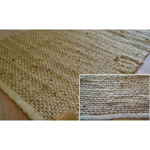Designs Emporium 100% Natural Jute Rug Runner Handmade Flat Knotted Dhurrie Eco Friendly 190x60cm Designs Emporium 100% Natural Jute Rug Runner Handmade Flat Knotted Dhurrie Eco Friendly 190x60cm