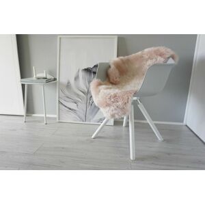 Milabert Genuine Australian Single Sheepskin Rug Extremely Soft Silky Fur Blush Pink Wool Milabert Genuine Australian Single Sheepskin Rug Extremely Soft Silky Fur Blush Pink Wool