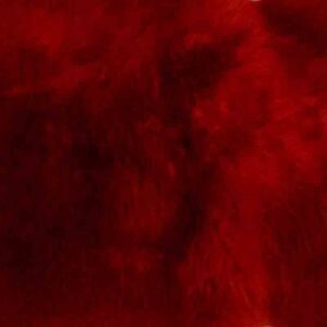 Pixieland 100% Genuine Flame Red Double Sheepskin Rug - Produced In Devon Pixieland 100% Genuine Flame Red Double Sheepskin Rug - Produced In Devon