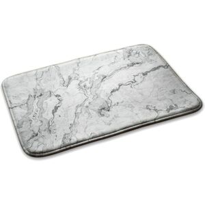 Decormat Bedroom Soft Carpet Anti-Slip Rug Floor Mat Marble Motif White 75cm X 45cm Decormat Bedroom Soft Carpet Anti-Slip Rug Floor Mat Marble Motif White 75cm X 45cm