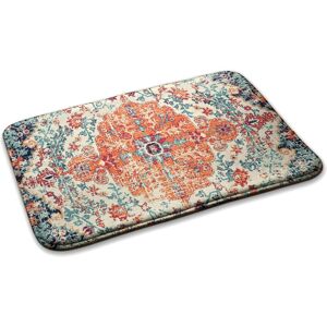 Decormat Washable Soft Non Slip Rug Carpet Bedroom Pattern On The Carpet 90cm X 60cm Decormat Washable Soft Non Slip Rug Carpet Bedroom Pattern On The Carpet 90cm X 60cm