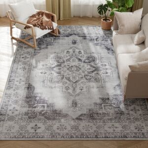 Homcom Flannel Non-Slip Washable Rug For Living Room, 290 X 200 Cm, Grey Homcom Flannel Non-Slip Washable Rug For Living Room, 290 X 200 Cm, Grey