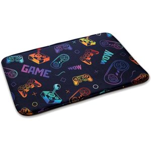 Decormat Bedroom Soft Carpet Anti-Slip Rug Floor Mat Game Controllers 90cm X 60cm Decormat Bedroom Soft Carpet Anti-Slip Rug Floor Mat Game Controllers 90cm X 60cm
