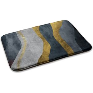 Decormat Bedroom Soft Carpet Anti-Slip Rug Floor Mat Abstract Patterns 75cm X 45cm Decormat Bedroom Soft Carpet Anti-Slip Rug Floor Mat Abstract Patterns 75cm X 45cm