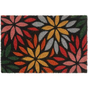 Relaxdays Coir Door Mat Non-Slip Doormat Weatherproof Absorbent Coir Welcome Mat Durable Relaxdays Coir Door Mat Non-Slip Doormat Weatherproof Absorbent Coir Welcome Mat Durable