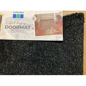 Turtle Mat - Dirt Trapper - Graphite - Multi-Grip - 100x75cm Turtle Mat - Dirt Trapper - Graphite - Multi-Grip - 100x75cm