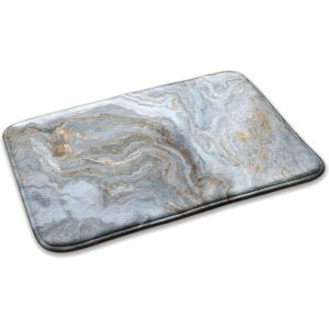 Decormat Carpet Anti-Slip Floor Rug Soft Bedroom Non Slip Marble Pattern 75cm X 45cm Decormat Carpet Anti-Slip Floor Rug Soft Bedroom Non Slip Marble Pattern 75cm X 45cm