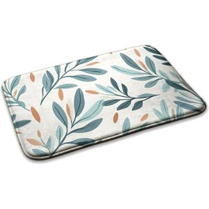 Decormat Bedroom Soft Carpet Anti-Slip Rug Floor Mat Leaves And Twigs 75cm X 45cm Decormat Bedroom Soft Carpet Anti-Slip Rug Floor Mat Leaves And Twigs 75cm X 45cm
