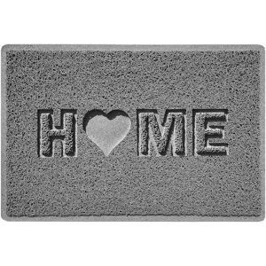 Nicoman Love At Home Doormat 60x40cm - Quiet Gray|heavy Duty Non-Slip|indoo Nicoman Love At Home Doormat 60x40cm - Quiet Gray|heavy Duty Non-Slip|indoo
