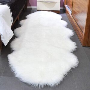 Sxyhkj Faux Sheepskin Rugs, Soft Fluffy Faux Chair Cover Hairy Washable Carpet Non Sli Sxyhkj Faux Sheepskin Rugs, Soft Fluffy Faux Chair Cover Hairy Washable Carpet Non Sli