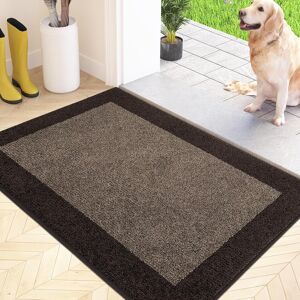 Fcsdetail Dirt Trapper Indoor Door Mat 50 X 80 Cm, Non-Slip Entrance Rug, Machine Washabl Fcsdetail Dirt Trapper Indoor Door Mat 50 X 80 Cm, Non-Slip Entrance Rug, Machine Washabl