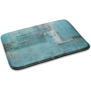 Decormat Bedroom Soft Carpet Anti-Slip Rug Floor Mat Abstract Painting 75cm X 45cm Decormat Bedroom Soft Carpet Anti-Slip Rug Floor Mat Abstract Painting 75cm X 45cm